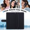 Магнитный кожаный кошелек-книжка для Samsung Galaxy A51 A52 A52s A53 A54 A55 A56 A70 A70s A71 A72 A73 A01 A02s A10 A11 4G/5G
