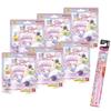 От Sanrio Бомбочки для ванны Персонажи Sanrio Сердечные Объятия Шарики для ванны 1 Персонаж Зубная щетка Идеально для детей и [Набор 6] - [Включает - Мамы!]