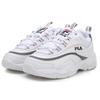 Fila Heritage Ray Массивные кроссовки Белые FS1SIA1165XWWT