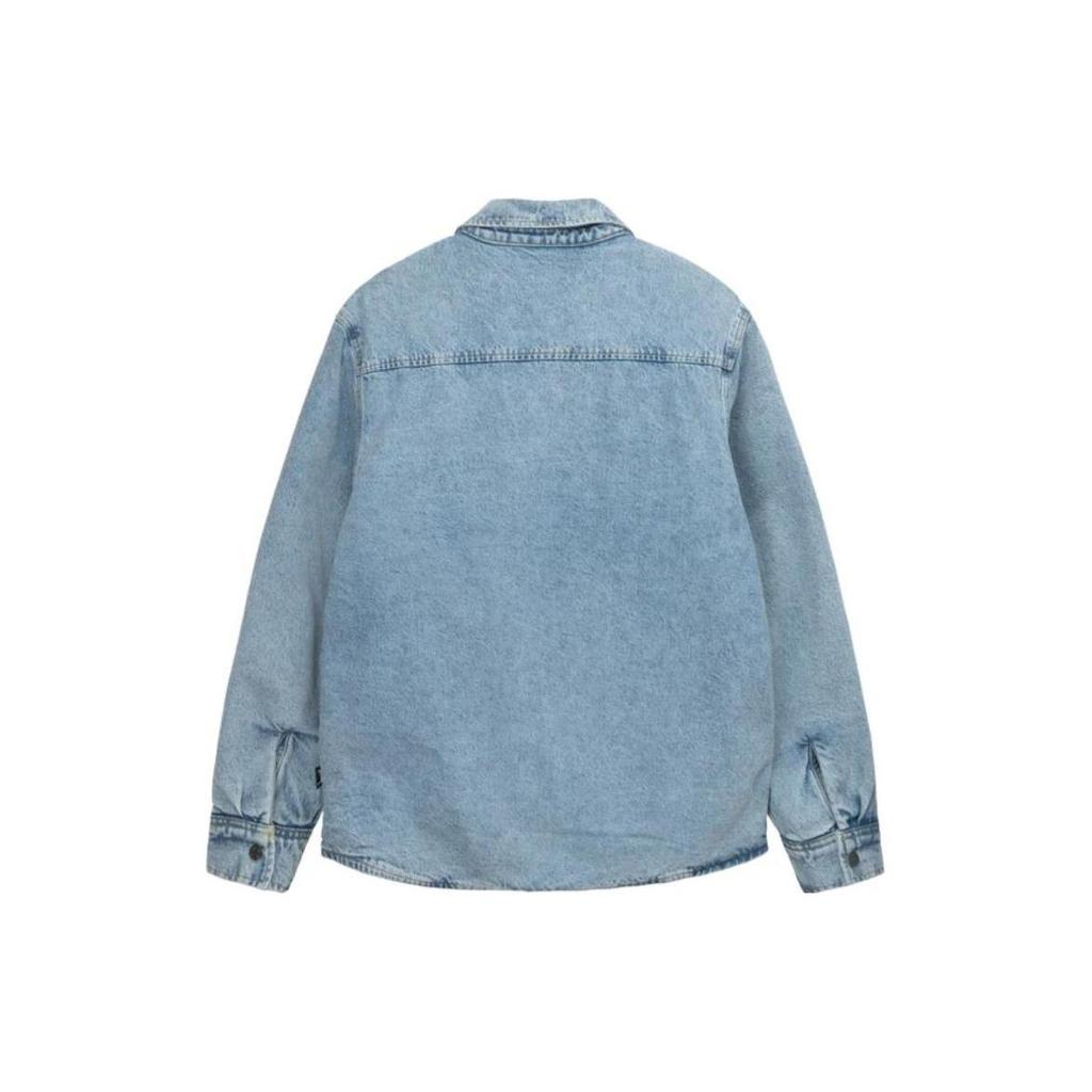 Stussy Sherpa Lined Denim Shirt 1110244-