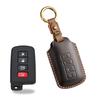 Ретро чехол для ключа подходит для старого автомобиля Toyota, ручная работа, из натуральной коровьей кожи, сумка-чехол для защиты ключа.