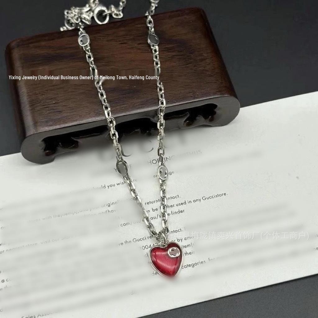 Винтажное ожерелье с двойным символом G, черепом и ключом: Унисекс Большой Размер, Смелая Любовь и Цепочка-свитер с Головой Тигра