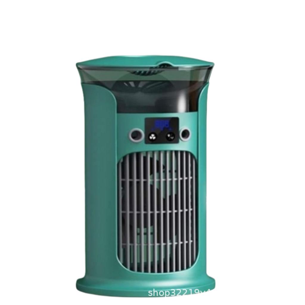 Portable Mini Silent Cold Air Fan for Home, Office, Bedroom, or Desktop
