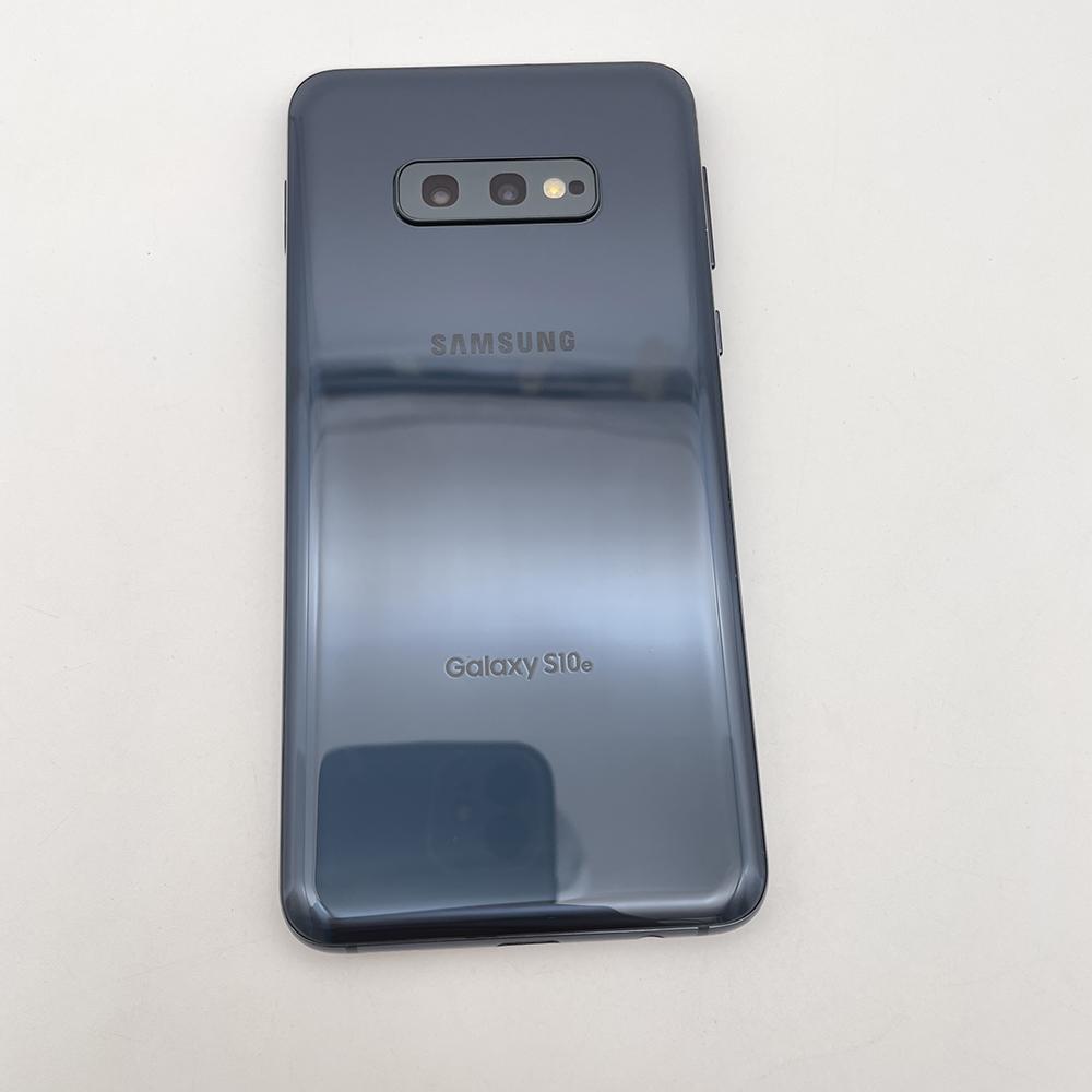 Восстановленный Samsung Galaxy S10E G970F G970U Оригинал Разблокированный Восьмиядерный 6 ГБ ОЗУ 128 ГБ ПЗУ 16 МП 5,8'' 3100 мАч Смартфон с одной/двумя SIM-картами