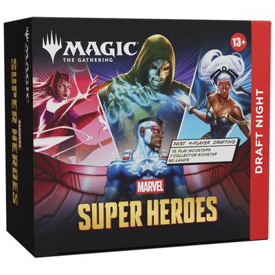 Magic: The Gathering - Marvel Super Heroes - Draft Night Box Card Set