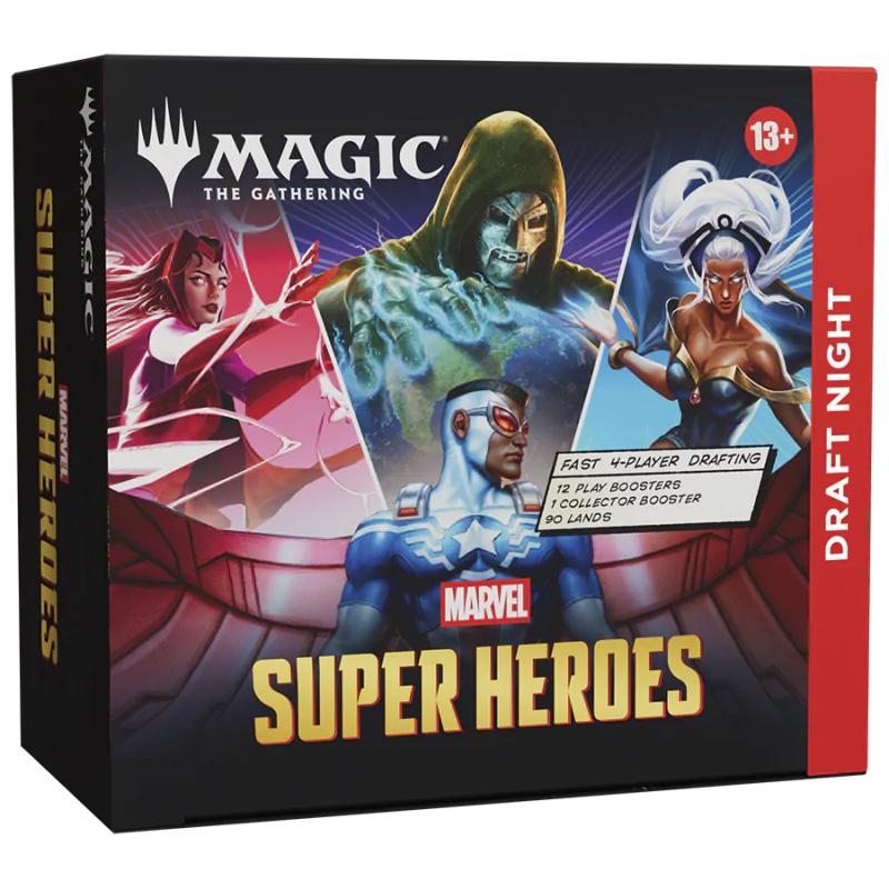 Magic: The Gathering - Marvel Super Heroes - Draft Night Box Card Set