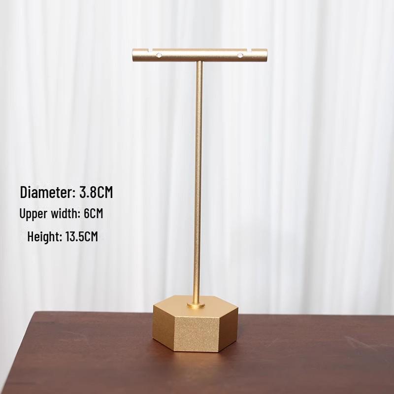 Креативная металлическая стойка для демонстрации и хранения сережек Zhongmeida