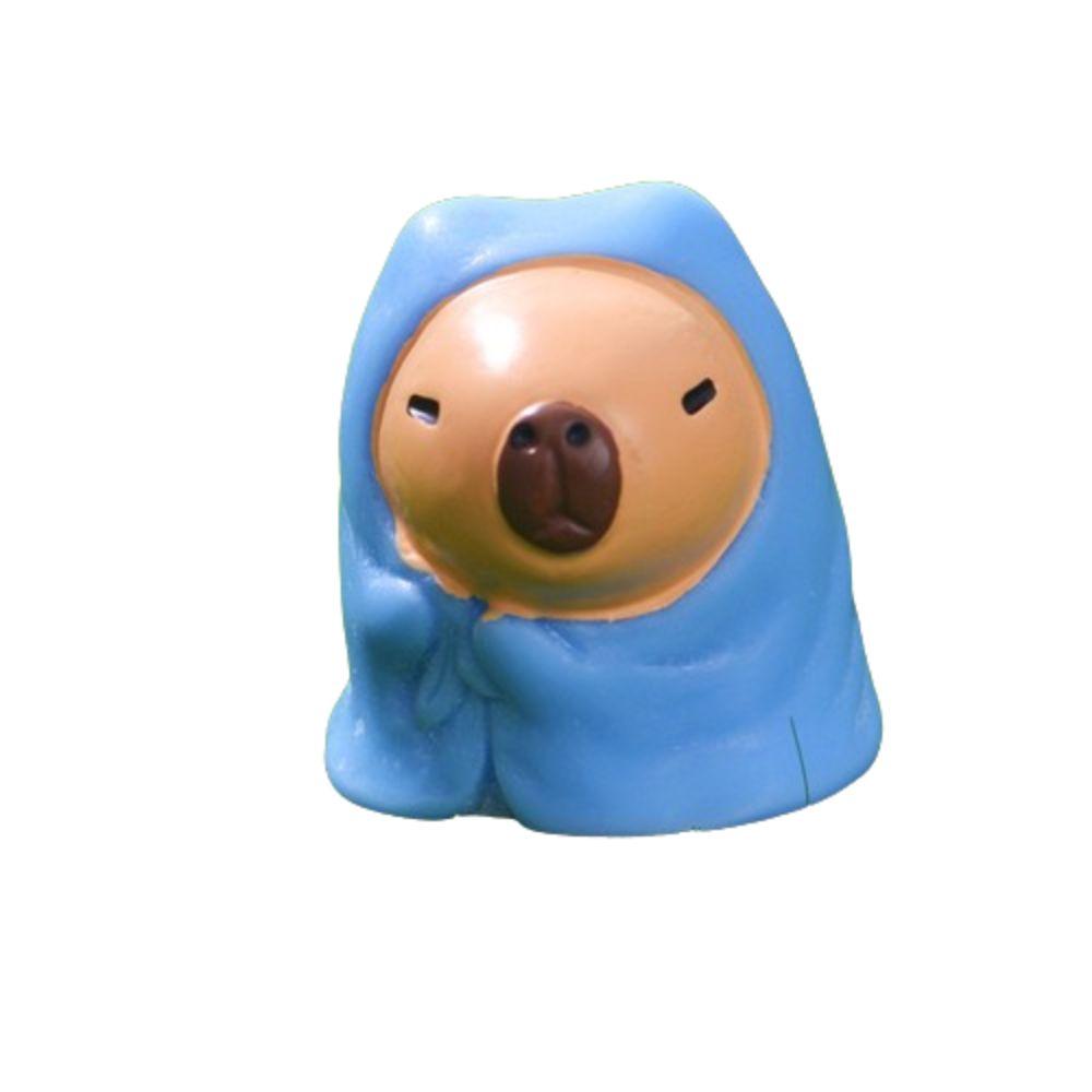 Фигурки животных Игрушки Модель Симуляция Капибара Фигурки животных Мультяшная фигурка Симуляция Модель капибары