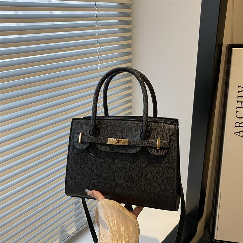 Вместительная сумка Kelly женская новая модная универсальная платиновая сумка повседневная для работы на плечо сумка-мессенджер