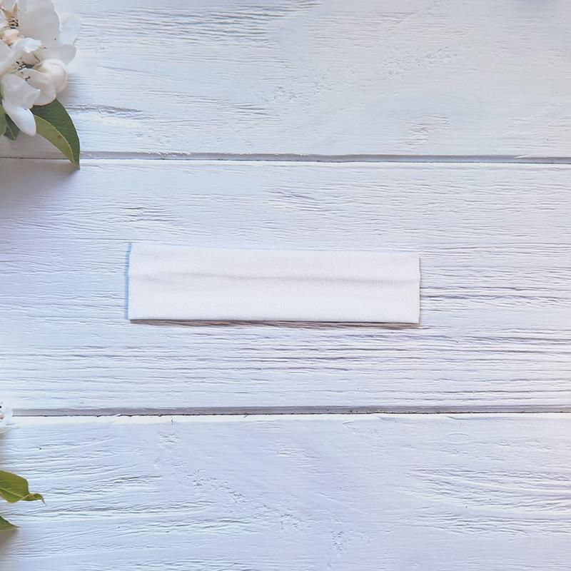 1Pcs Headbands For Women Non Slip - Fashion Sports Hair Bands For Women's Hair, Soft Cloth Stretchy Headbands For Women