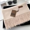 Gerunsi Cashmere Scarf: High-Grade Warm, Thick Winter Shawl for Women and Men