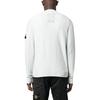 STONE ISLAND FW22 Однотонный трикотажный пуловер с круглым вырезом и логотипом Мужской свитер Розовый Восковой-Голубой 7715570QA-V0061