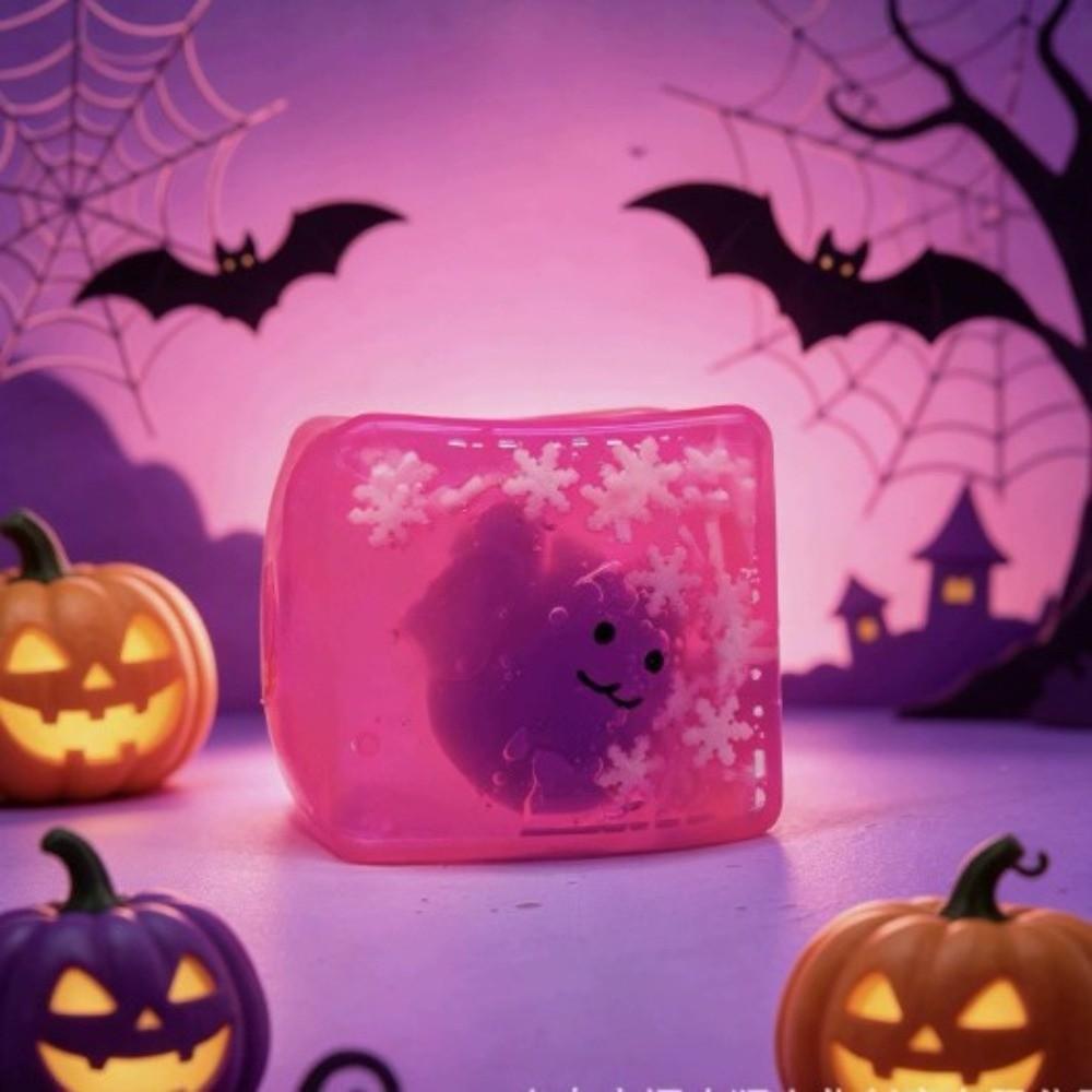 Soft Sensory Fidget Toy Pumpkin Decompression Toy Cute Halloween Squeeze Squishy Toys For Kids