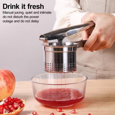 Машинка для картофеля из нержавеющей стали, эргономичная ручка, легко моющийся пресс для картофеля для домашней кухни