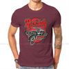 ZX 50s Rockabilly Retro Hot Rod Rock and Roll Vintage Rockers T Shirt Vintage High Quality Tshirt Big Size Crewneck Men Clothes