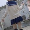 Костюм для косплея «My Hero Academy» на Хэллоуин, аниме Boku No Hero Academia Himiko Toga JK, униформа, свитер, пальто, парик, костюмы