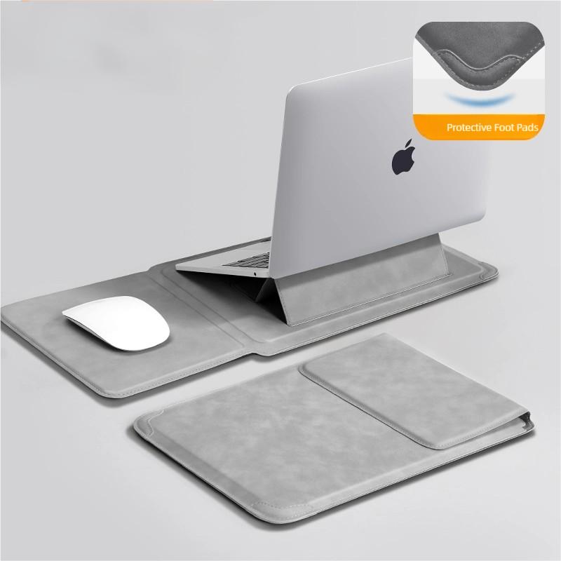 Чехол-сумка для ноутбука 13 14 15 15,6 16 дюймов Для Huawei HP DELL Сумка Для Macbook Air Pro 13 13,6 M4 Чехол для ноутбука с подставкой Мужчины Женщины