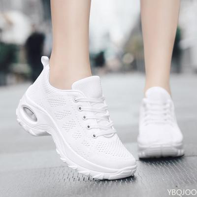 Женские весенне-осенние кроссовки на мягкой подошве, легкие, простые, удобные, для повседневной носки, нескользящие, износостойкие