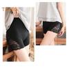 Женские защитные брюки с высокой эластичностью, поддерживающие живот, бесшовные кружевные, защищающие от воздействия окружающей среды, с высокой талией, облегающие, быстросохнущие, мини-юбка, внутренние шорты, шорты для йоги