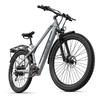 JOOBIKE JOO2 Electric Bike, 1000W Brushless Motor, 48V 16Ah Battery, 29×2.25'' Tires, 7-Speed, Hydraulic Brakes, LCD Display, 90km Range, 45km/h, Grey