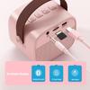 Мини-беспроводной микрофон Bluetooth, небольшой динамик, уличный портативный микрофон для караоке, аудио универсальный микрофон, сабвуфер