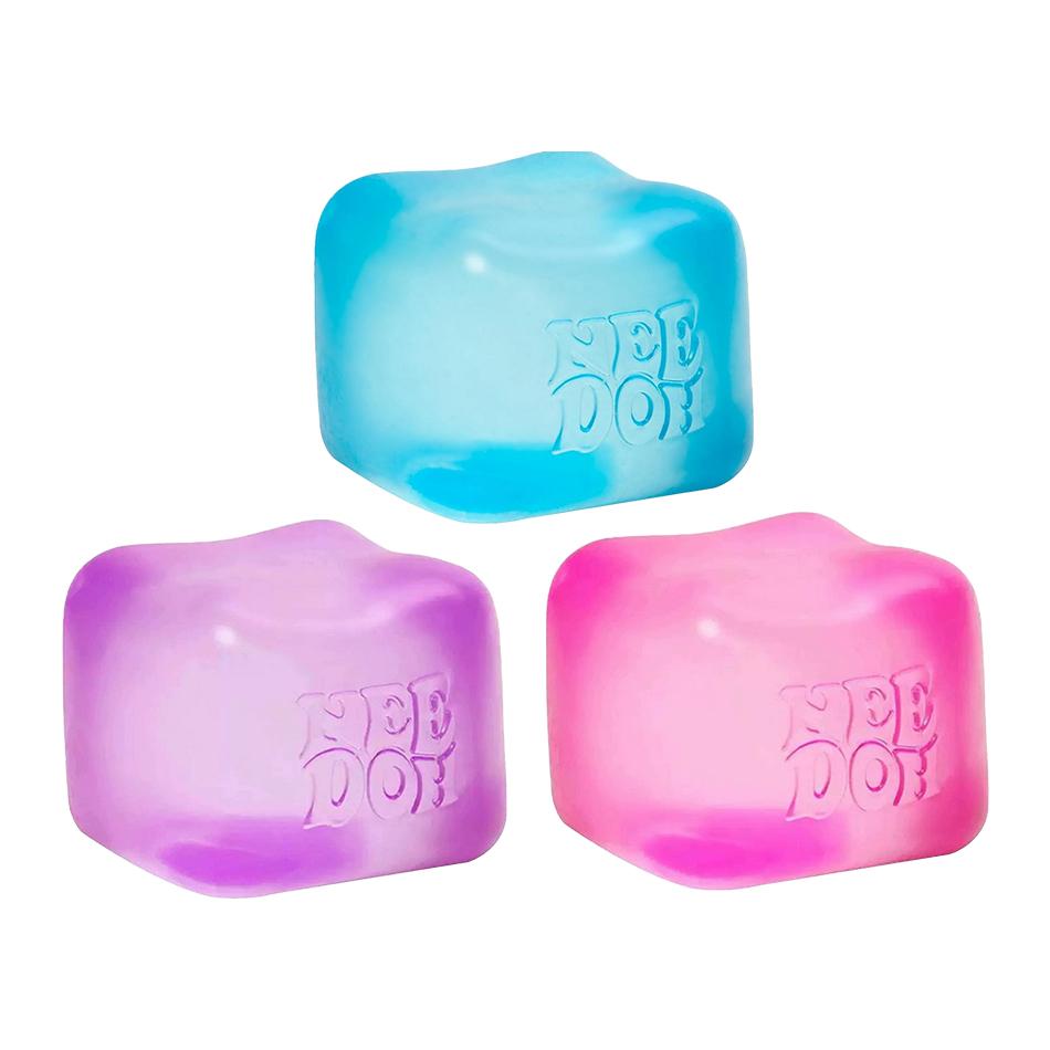 New Needoh Nice Cube Sensory Toys Anti-Stress Blocks Stress Relief Jigsaw Pressure Relief Holiday Souvenir Gift