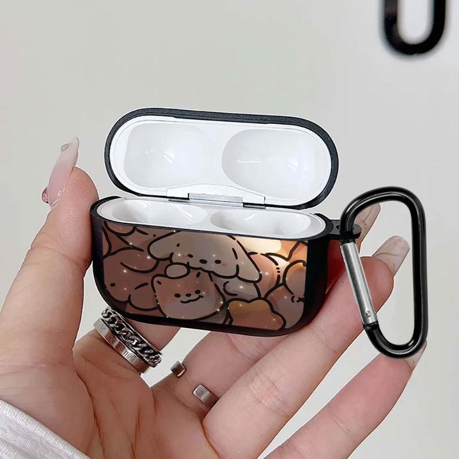 Case For Airpods 1 Pro3 4 3 2 Pro Pro2 Earphone Cases Cover Cartoon Little Animals