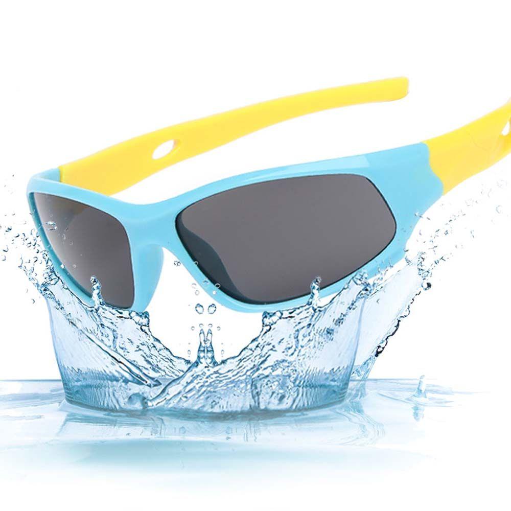 Adorable Super Light Summer Beach Colorful Children Sunglasses Outdoor Eyewear Sports Goggle Sunglasses