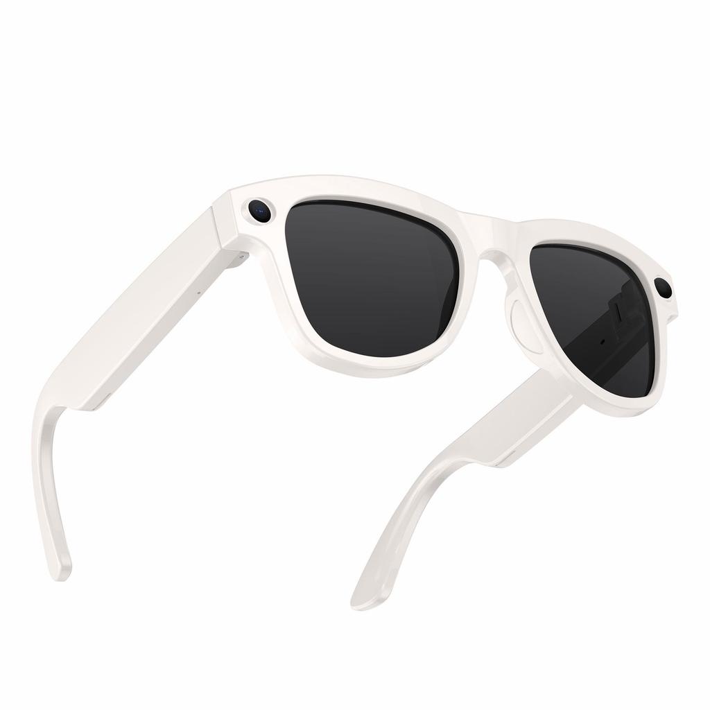 Smart AI Glasses: Photo/Video, Real-time Translation, Object Recognition, ChatGPT, Bluetooth Calls, Music