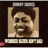 CD JOHNNY SHINES - Worried Blues Ain't Bad TBA13004 The Blues Allia 1996 US Blues Б/у