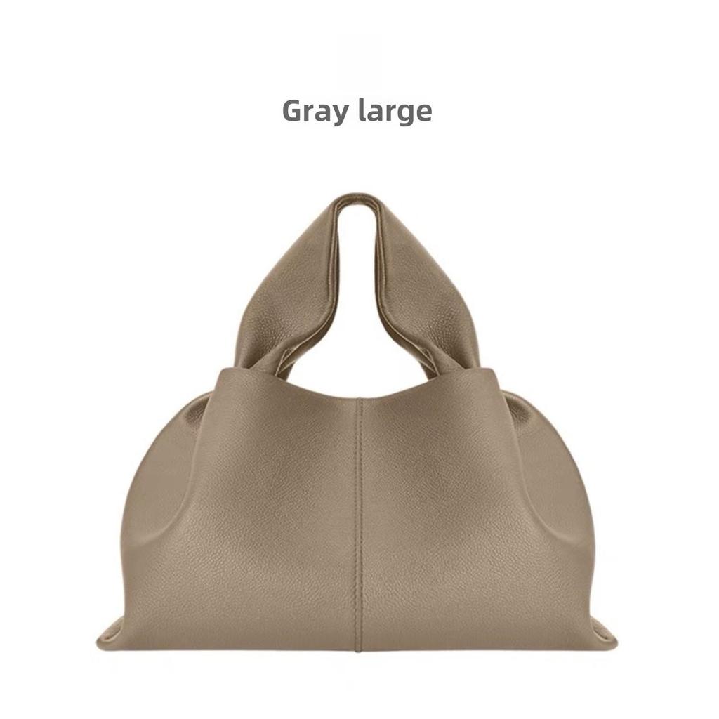 Универсальная сумка Cloud из французской коровьей кожи - однотонная европейская и американская модная сумка