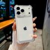 Электролитический прозрачный противоударный чехол для iPhone 16 Pro Max/Apple 17/15/14