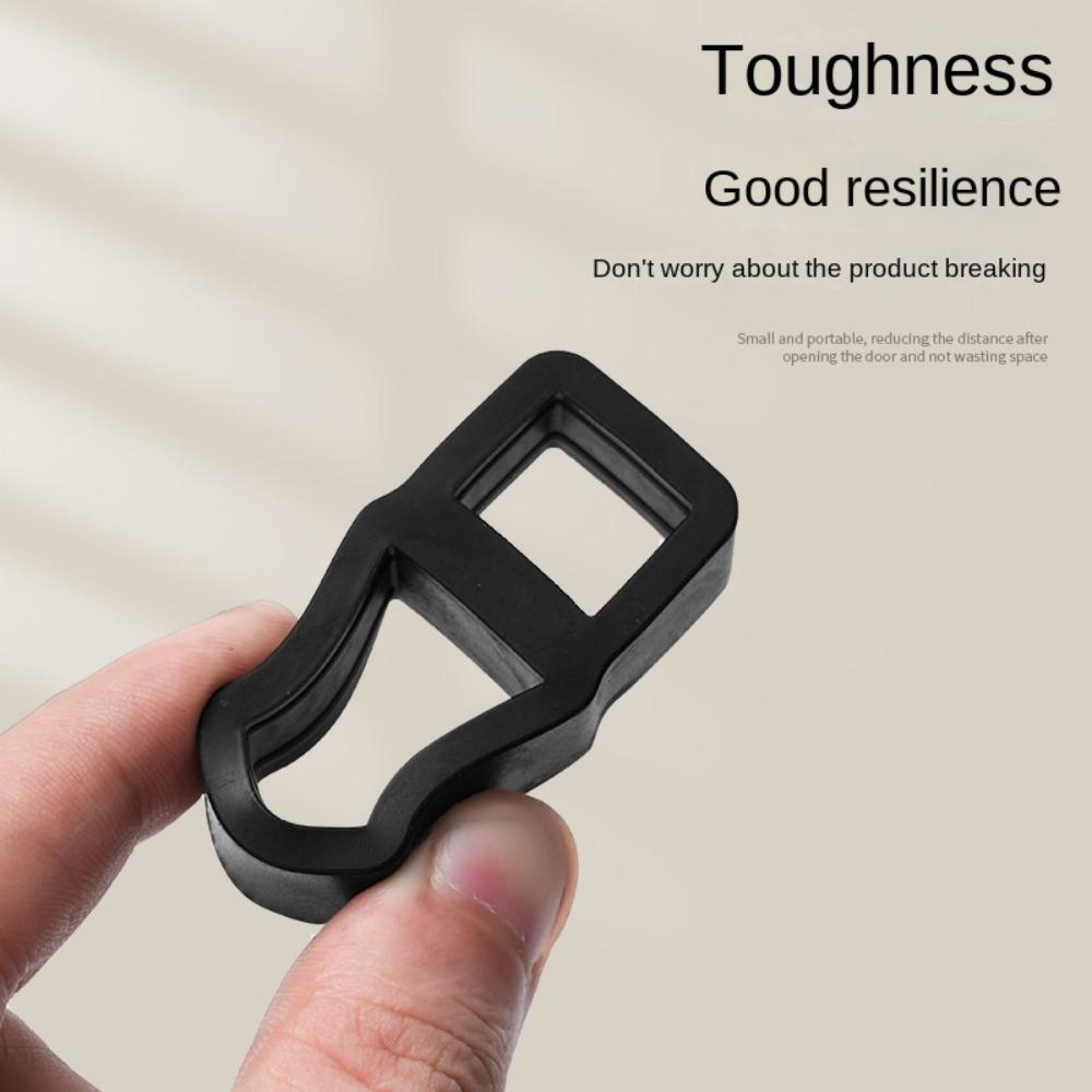 2PCS Anti-damage Door Handle Crash Pad Silicone Door Stopper New Anti-collision Pad Door