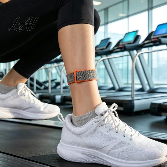 Comfortable Bicep Strap 430/500MM Nylon Band for Smart Watch Adjustable Breathable Woven Arm Strap Fitness Tracker Sport Armband Replacement