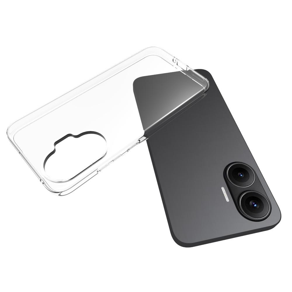 For Xiaomi Redmi Turbo 4 Pro 5G/Poco F7 5G Case Watermark Resistant TPU Clear Phone Back Cover