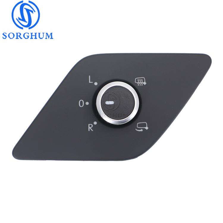 Rearview Mirror Adjustment Switch for 2010-2018 Volkswagen Jetta IV