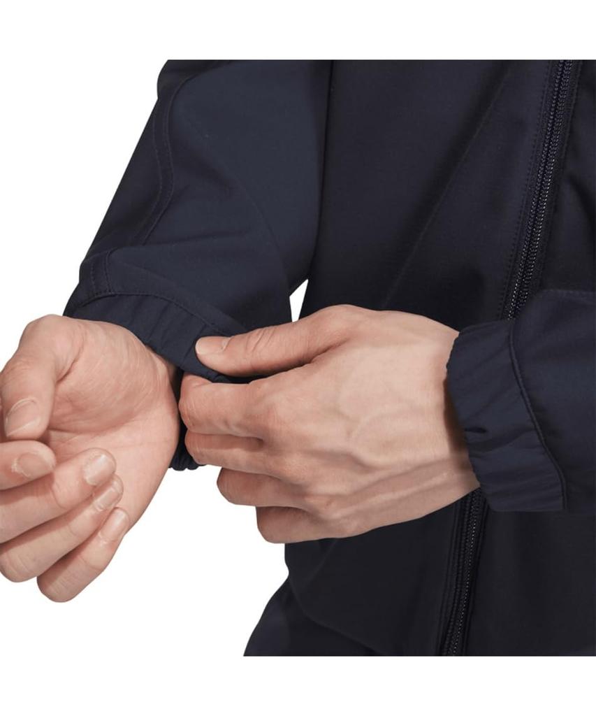 Adidas KWX72 Legend Ink Ветровка Размер S Мужская Водоотталкивающая Куртка, (JG8516), Must-Have