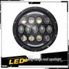 78W LED 7-Inch Headlight for Jeep Wrangler & Harley Davidson Street Glide