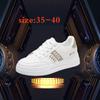 Маленькие белые туфли, женские осенние кроссовки 2022, новые модные и удобные универсальные кроссовки на толстой подошве, повседневные дышащие кроссовки