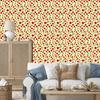Roses Cream Wallpaper 50x1000