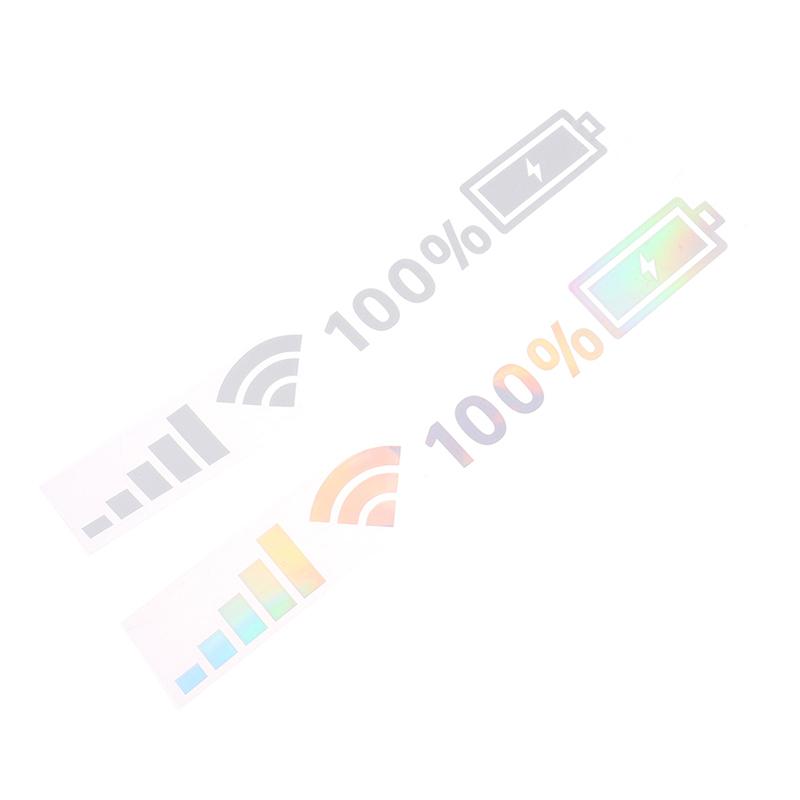 Наклейки на лобовое стекло автомобиля, сигнал Wi-Fi, виниловая наклейка, автомобильные наклейки для мобильного телефона