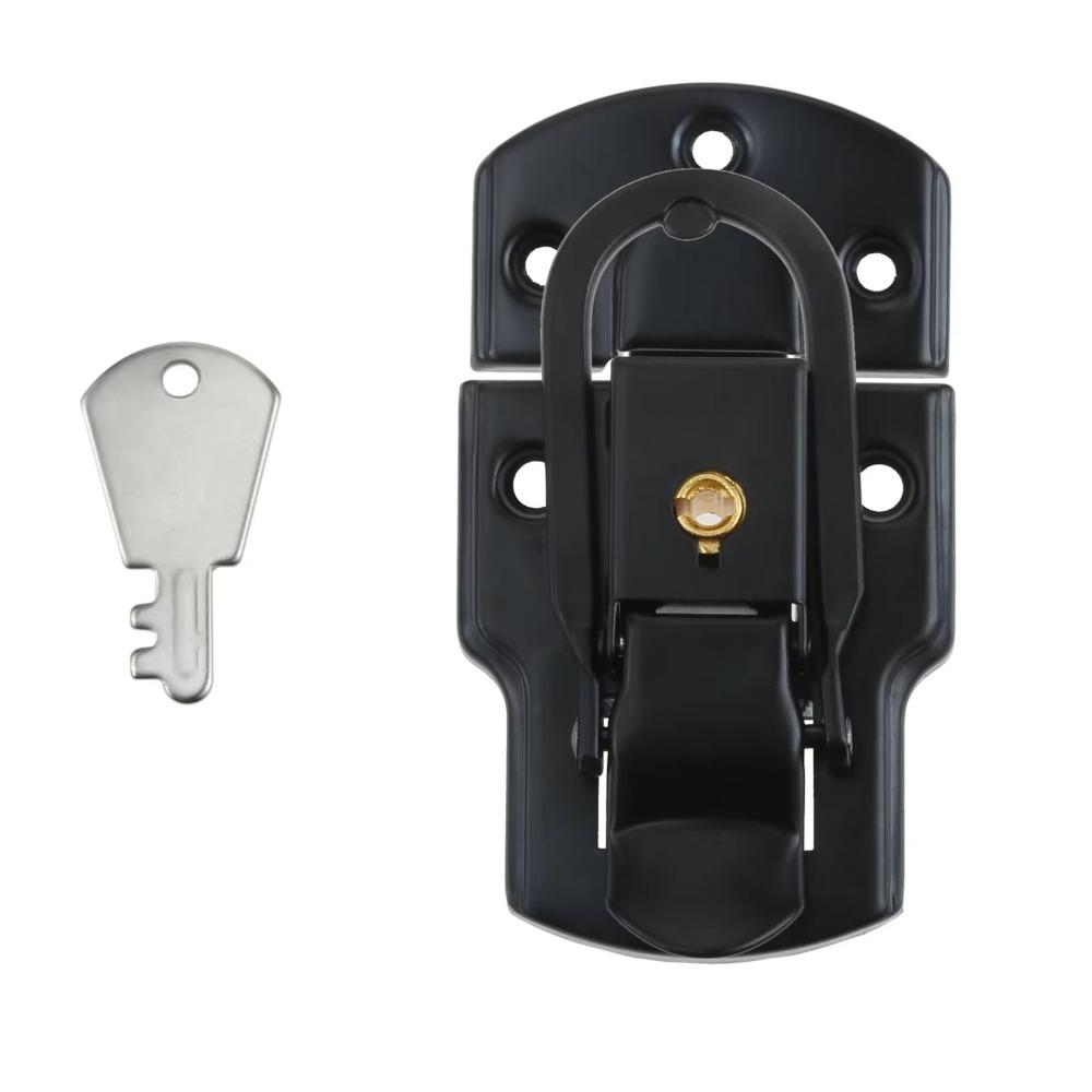 Copper Core Lock Buckle Cabinet Fastener Lock for Aviation Case Cabinet Toolbox Box Cabinet