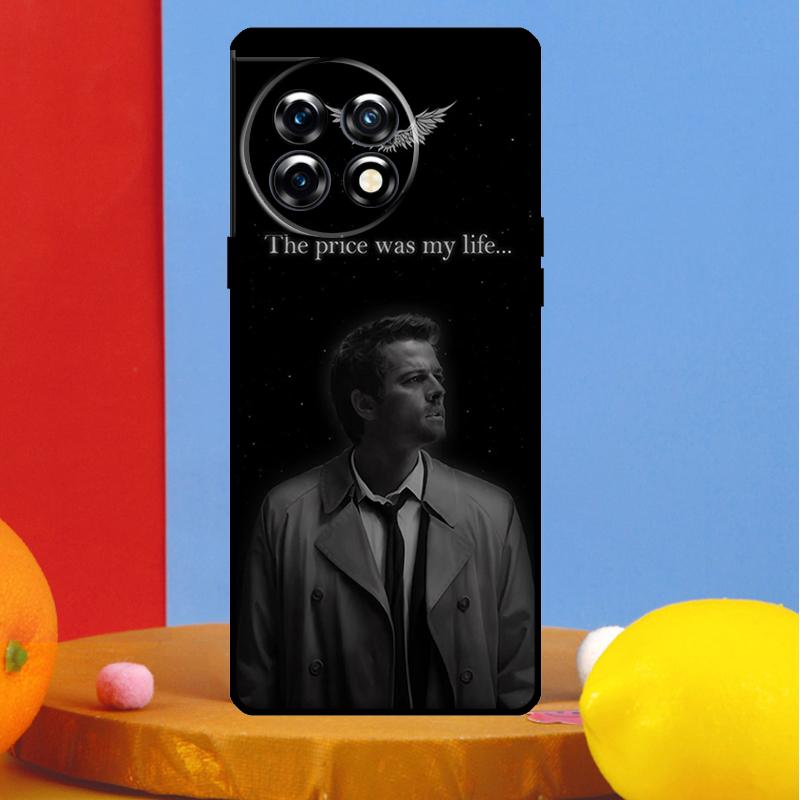 Чехол Supernatural Кастиэль Ангел для OnePlus Nord CE 4 2 3 Lite N30 N10 N20 OnePlus 13R 13 12 12R 11 10 Pro 10T 8T