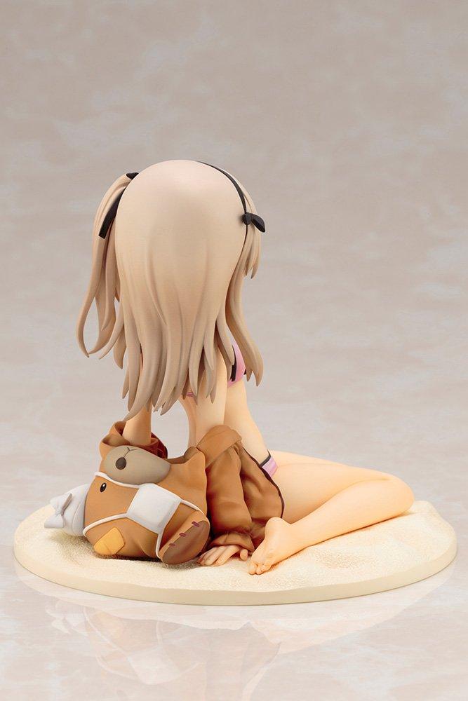 Girls und Panzer Фильм Алис Симада Купальник Масштаб ПВХ Полная Фигурка - Вер. 1/7 Предварительно окрашенный
