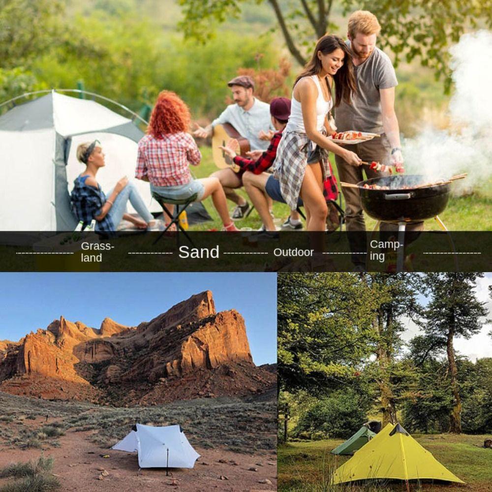 Camping Nails Tent Stake Accessories Support Nails Camping Tents Tent Accessories Plastic Tent Hook