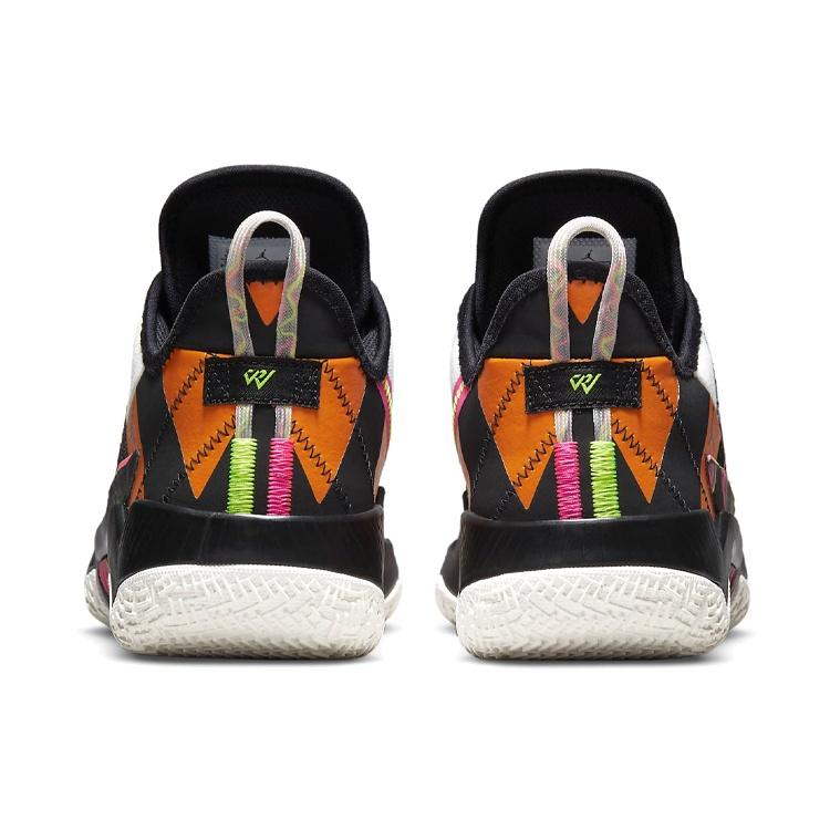 Air Jordan Westbrook One Take 2 PF ' Черный Оранжевый' Мужские CW2458-108
