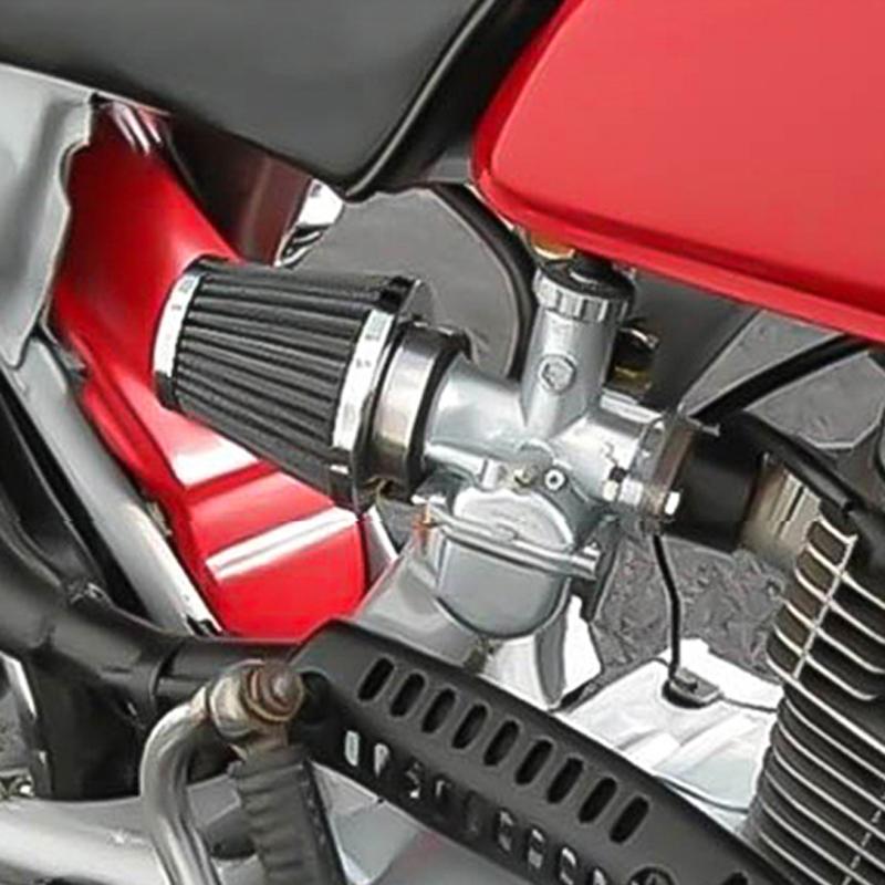 1pc Universal 35-60mm Motorcycle Tapered Air Filter Cleaner Dirt Pit High Air Flow Filter Conical Air Filter Dirt Cleaner Air Filters 7