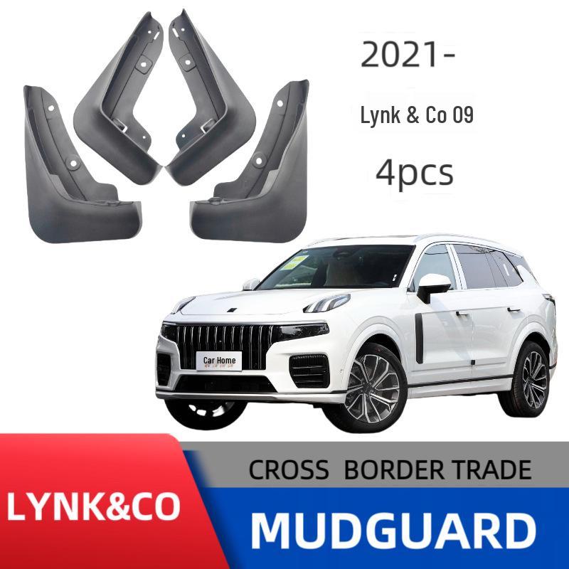 Брызговики для автомобиля Lynk & Co 09 для международных продаж