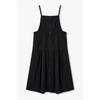 Studio Tomboy Side String Shirring Layered Dress 9176241984ar 
