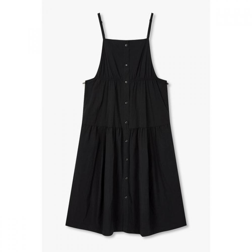 Studio Tomboy Side String Shirring Layered Dress 9176241984ar 